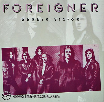 Foreigner - Double Vision 1978 1lp