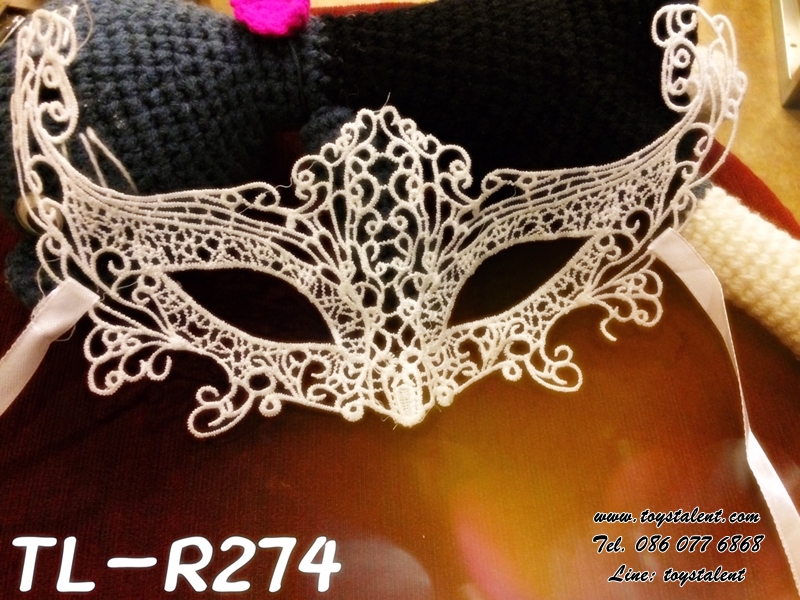 หน้ากากแฟนซี Fancy Party Mask /Item No. TL-R274
