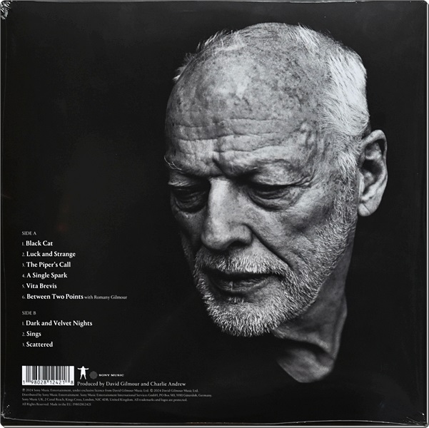 David Gilmour - Luck And Strange (Sea Blue Vinyl) 2Lp New