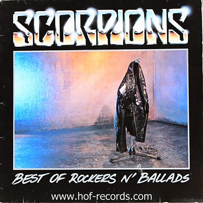 Scorpions - Best Of Rockers N' Ballads 1lp
