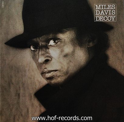 Miles Davis - Decoy 1984 1lp