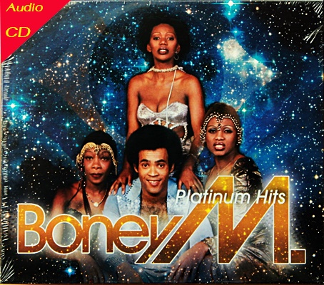 Cd Boney M - Platinum Hits 2 Cd