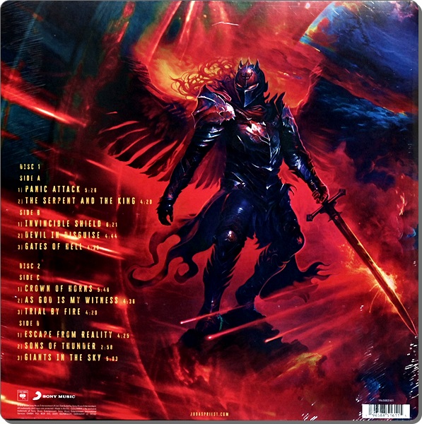 Judas Priest - Invincible Shield 2Lp New