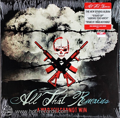 All That Remains - A War You Cannot Win 1lp NEW