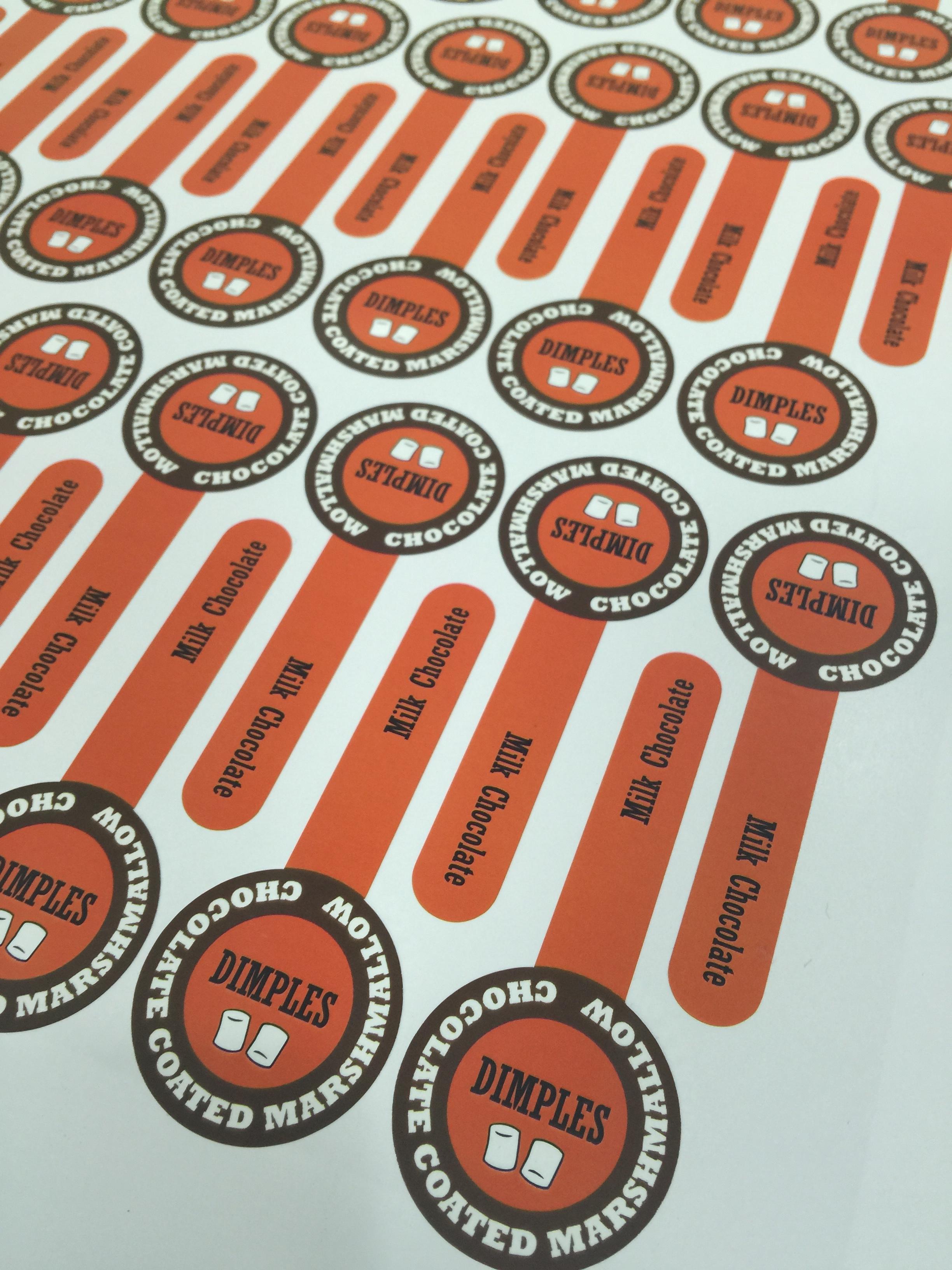 สติ๊กเกอร์ ฉลากสินค้า