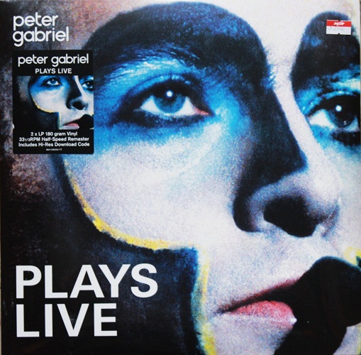 Peter Gabriel - Play Live 2Lp N.