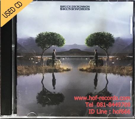 Bruce Dickinson - Skunkworks (EU) Used Cd VG++