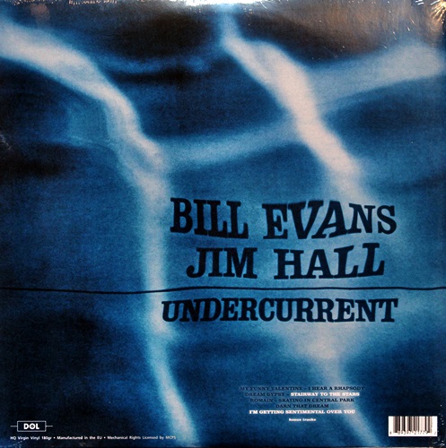 Bill Evans & Jim Hall - Undercurrent 1Lp New