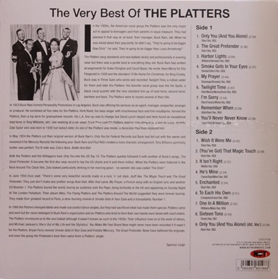 The Platters - The Very Best Of 1Lp N.