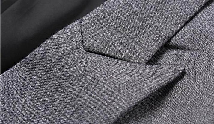 เสื้อสูทแฟชั่นชาย ปกปิด YAG Size No.44 46 เทา