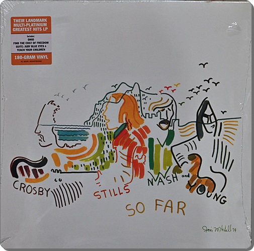 Crosby Stills Nash and Young - So Far 1Lp New