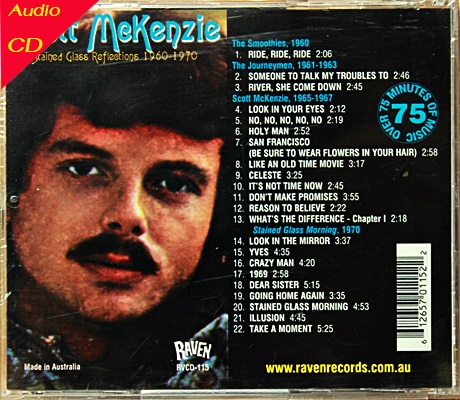 CD Scott Mckenzie - Stained Glass Reflections 1960-1970