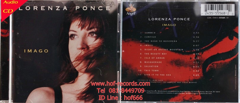 Used CD Lorenza Ponce- Imago ( NM )