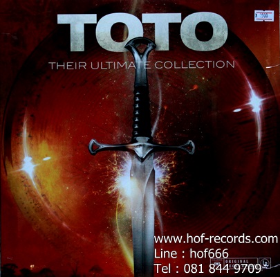 Toto - The Ultimate Collection 1Lp N.