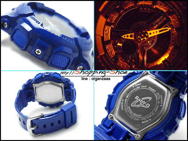 Casio Baby-G รุ่น BA-110BC-2A ของแท้ 100% จากญี่ปุ่น