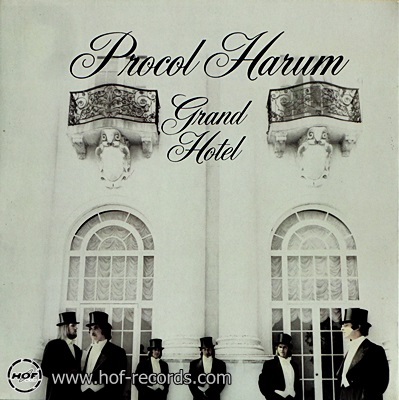 Procol Harum - Grand Hotel 1973 1lp