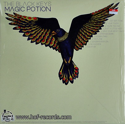 The Black Keys - Magic Potion 1lp NEW