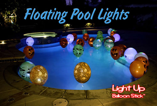 ลูกโป่ง LED สีขาว แพ็ค 5 ชิ้น ไฟสลับสี RGB mode (LED White Balloon - LED RGB Mode)