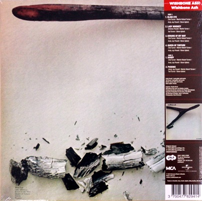 Wishbone Ash - Wishbone Ash 1Lp N.