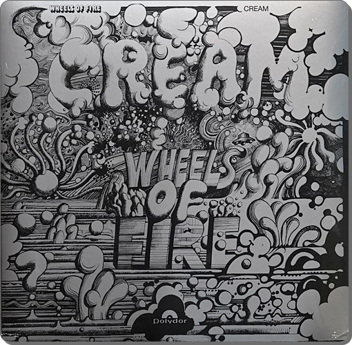 Cream - Whells Of Fire 2Lp New