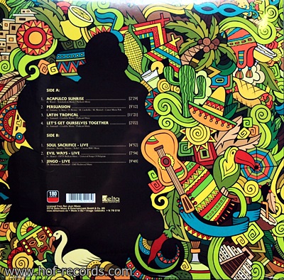 Santana - Soul Sacrifice 1Lp N.