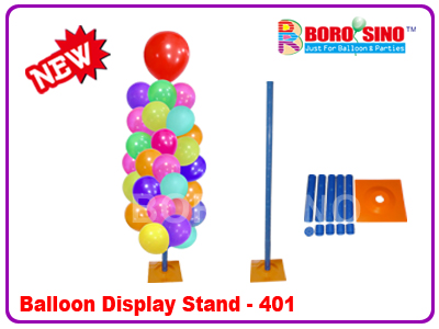 เสาลูกโป่ง ทรงตรง - Balloon Stand Pipe shape B401