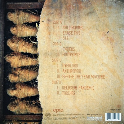 Lamb Of God - VII Sturm Und Drang 2Lp N.