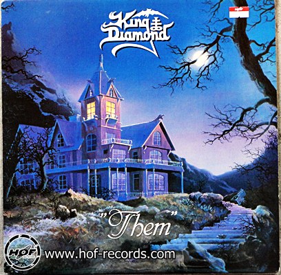 King Diamond - Them 1 LP N.