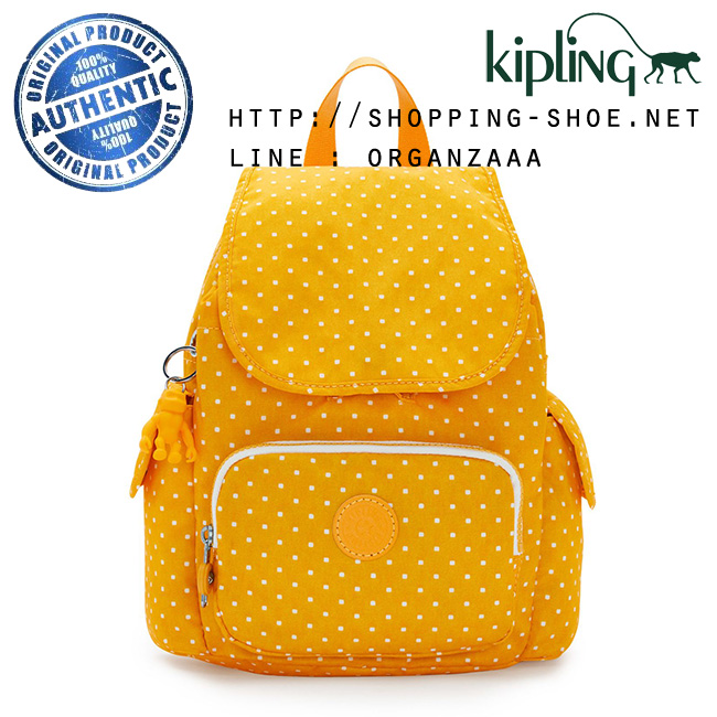 Kipling City Pack Mini - Soft Dot Yellow (Belgium)