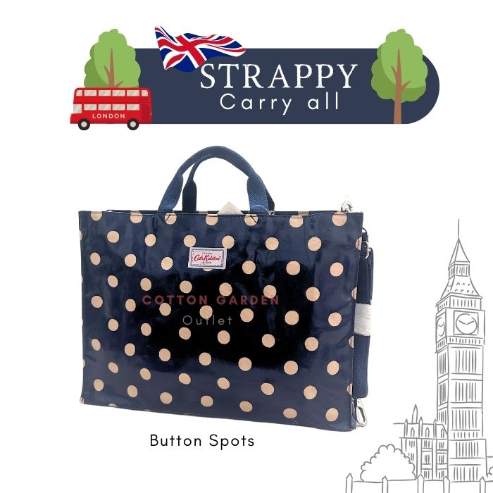 🇬🇧 กระเป๋าเอนกประสงค์กันน้ำ Cath Kidston แท้ 100% Strappy Carryall