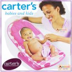 เก้าอี้สำหรับอาบน้ำเด็ก Baby Bather 3 STEP สำหรับเด็กวัยแรกเกิด - 36 เดือน สีชมพู by Carter