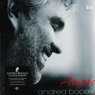 Andrea Bocelli - Amdre 2Lp N.