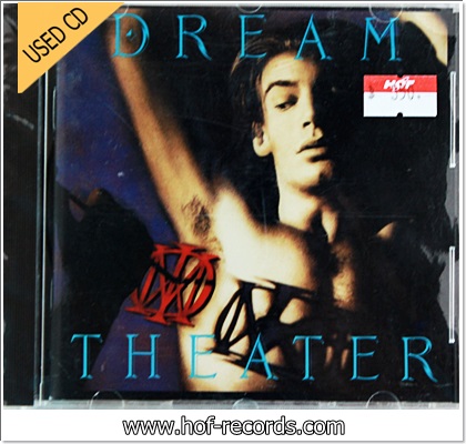 Dream Theater - When Dream And Day Unite (France) Used Cd VG++