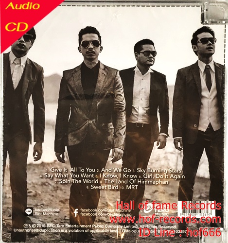 CD Slot Machine - Spin The world * New