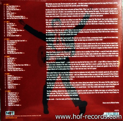 Elvis Presley - Love Songs 3Lp N.