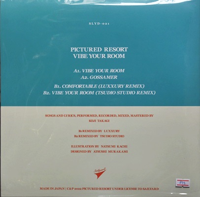 Pictured Resort - Vibe Your Room 1EP N.