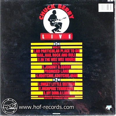 chuck berry - live 1lp