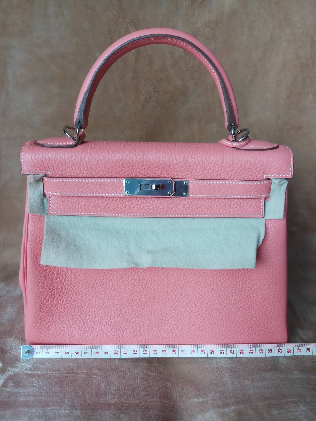 หมอนดันทรงกระเป๋า Hermes Kelly