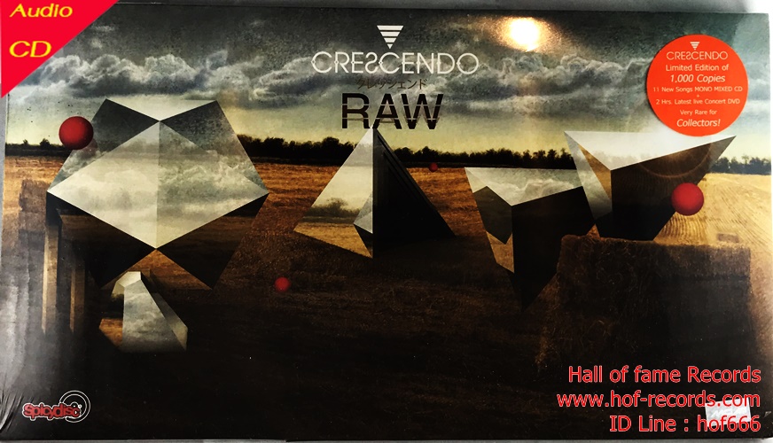 CD Crescendo -RAW * New