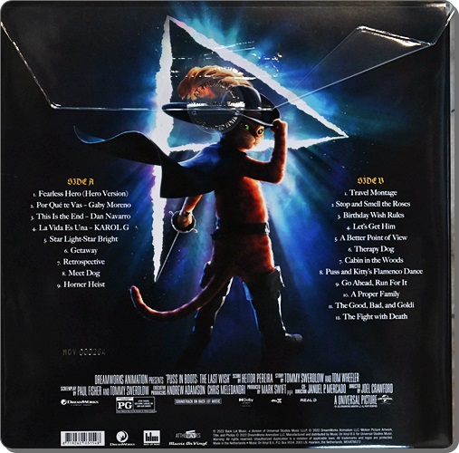 Ost.Puss in Boots 1Lp New