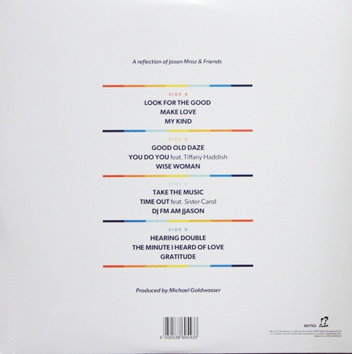 Jason Marz - Look For The Good 2Lp N.