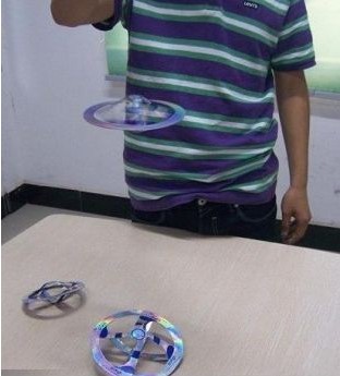 ของเล่นมายากล UFO ลอยกลางอากาศ / Item No. UFO-001
