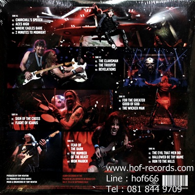 Iron Miden - Legacy Of The Beast 3Lp N.