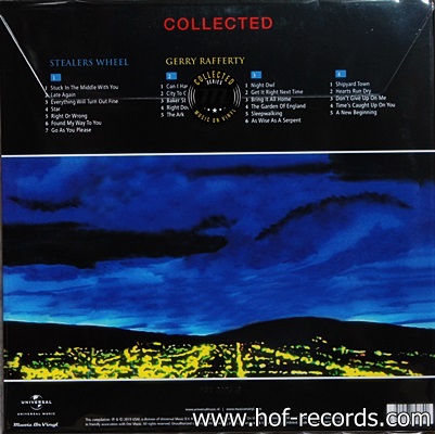 Gerry Rafferty - Collected 2Lp N.