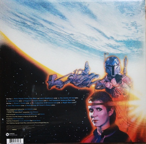 Ost.Star Wars Shadows Of The Empire 1Lp N.