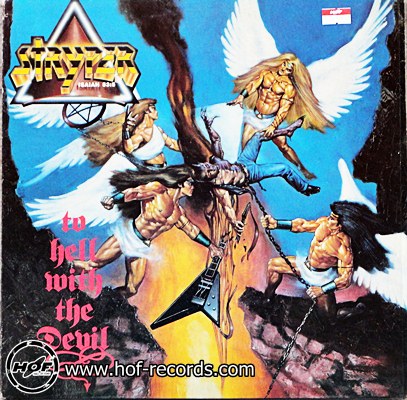 Stryper - to hell with the devil 1 Lp