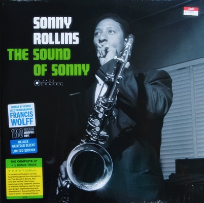 Sonny Rollins - The Sound Of Sonny 1Lp N.