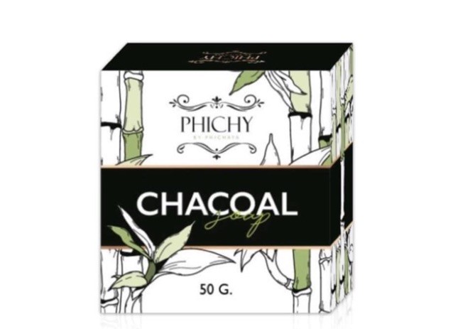 สบู่ชาโคล พีชชี่ Phichy Charcoal