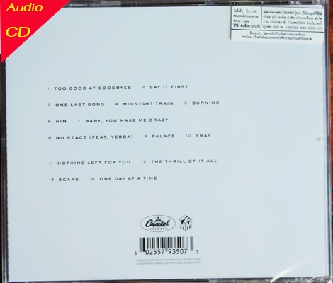 CD Sam Smith - The Thrill of it all