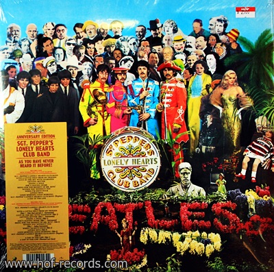 Beatles - Sgt. Pepper Lonely Hearts Club Band 2Lp N. 50 Year Anniversary